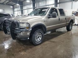 Salvage cars for sale at Ham Lake, MN auction: 2004 Ford F250 Super Duty
