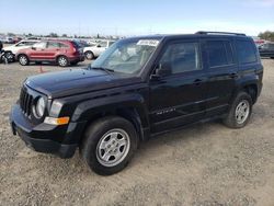 Salvage cars for sale at Sacramento, CA auction: 2015 Jeep Patriot Sport