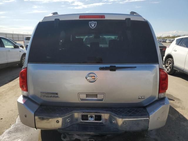 2004 Nissan Armada SE