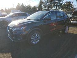 Salvage cars for sale at auction: 2020 Nissan Rogue Sport S