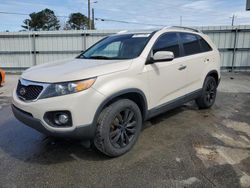 KIA Sorento salvage cars for sale: 2011 KIA Sorento EX