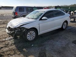 Salvage cars for sale at Spartanburg, SC auction: 2019 Volkswagen Jetta S