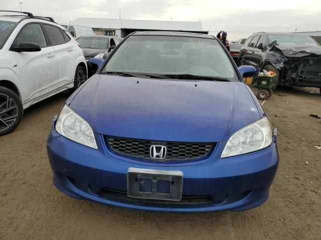 2005 Honda Civic EX