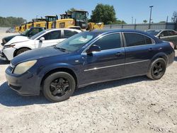 Salvage cars for sale from Copart Apopka, FL: 2008 Saturn Aura XE