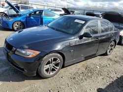 BMW 3 Series salvage cars for sale: 2008 BMW 328 XI Sulev