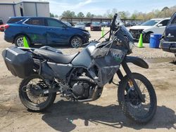 Salvage motorcycles for sale at Florence, MS auction: 2022 Kawasaki KL650 H