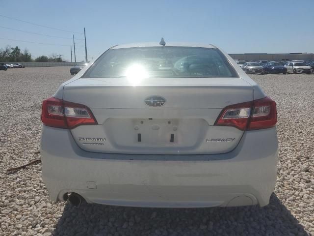 2016 Subaru Legacy 2.5I Premium