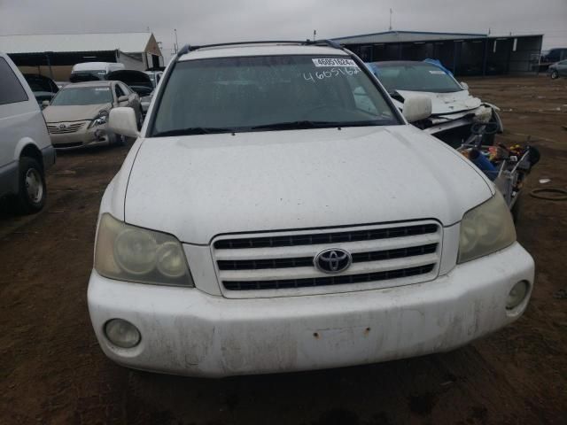 2003 Toyota Highlander Limited