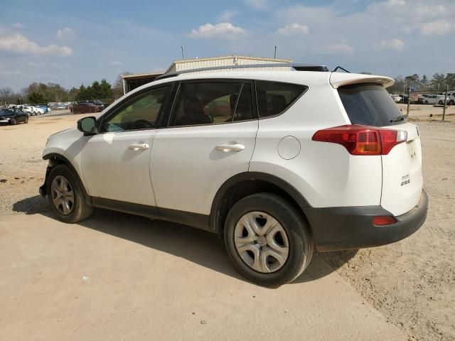 2015 Toyota Rav4 LE