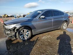 BMW salvage cars for sale: 2017 BMW 535 Xigt