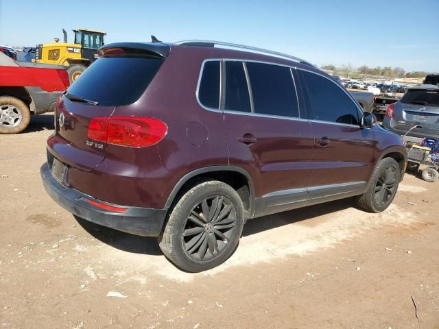 2013 Volkswagen Tiguan S