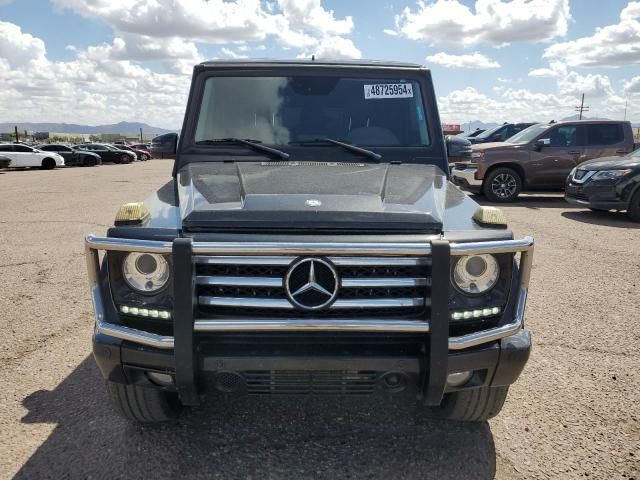 2014 Mercedes-Benz G 550