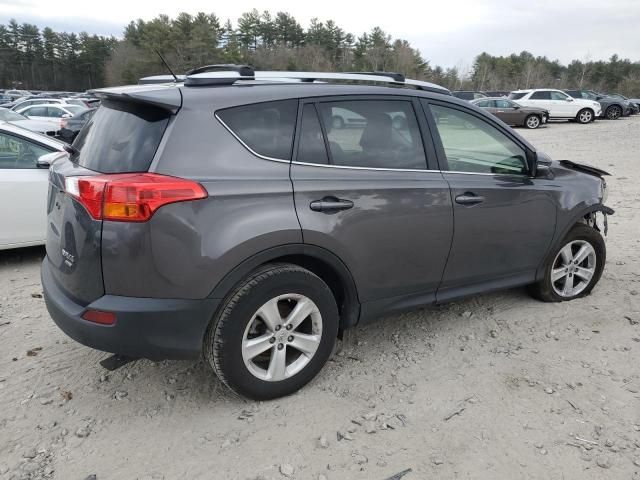 2013 Toyota Rav4 XLE