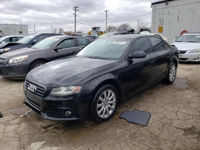 2012 Audi A4 Premium