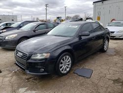 Audi A4 salvage cars for sale: 2012 Audi A4 Premium