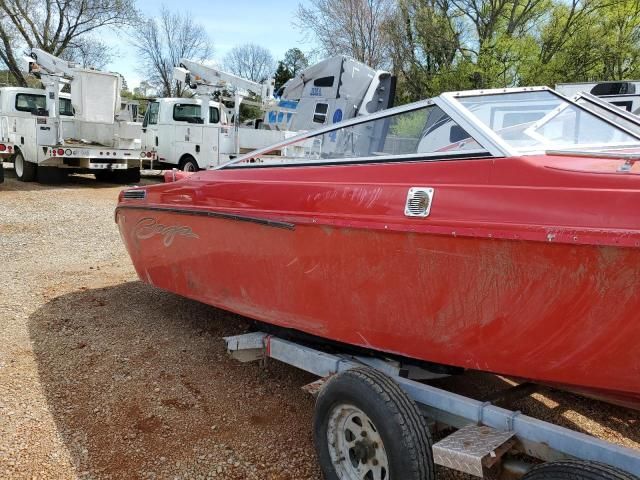 1992 Baha Boat With Trailer