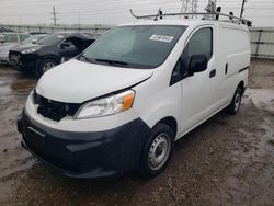 Salvage cars for sale from Copart Elgin, IL: 2018 Nissan NV200 2.5S