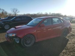 Salvage cars for sale at Des Moines, IA auction: 2011 Subaru Impreza WRX