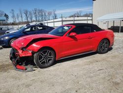 Salvage cars for sale from Copart Spartanburg, SC: 2019 Ford Mustang