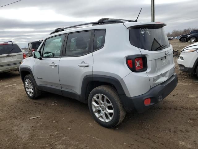 2016 Jeep Renegade Latitude