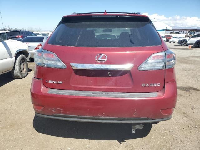 2010 Lexus RX 350