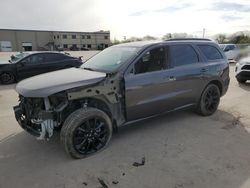 Salvage cars for sale from Copart Wilmer, TX: 2017 Dodge Durango R/T