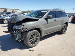 Salvage cars for sale at Wilmer, TX auction: 2020 Jeep Grand Cherokee Laredo