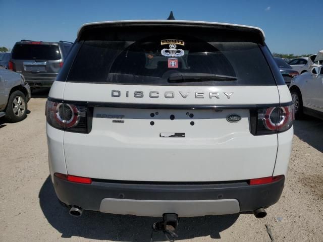 2019 Land Rover Discovery Sport HSE