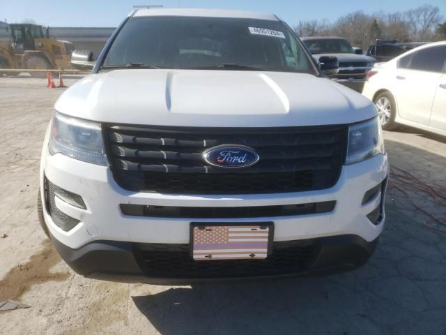 2017 Ford Explorer Police Interceptor