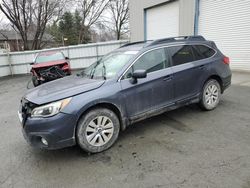 Subaru salvage cars for sale: 2015 Subaru Outback 2.5I Premium