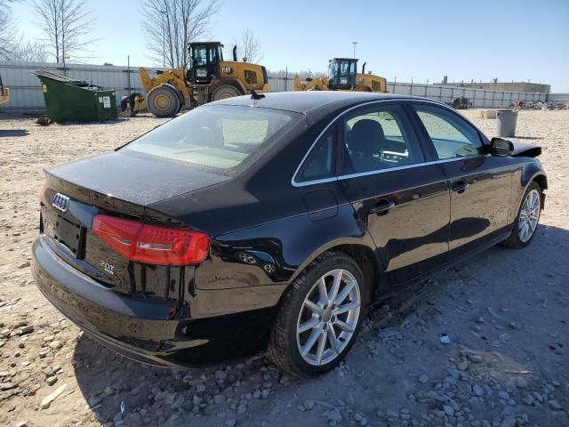 2015 Audi A4 Premium Plus