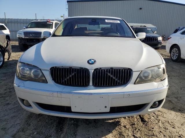 2006 BMW 750 I