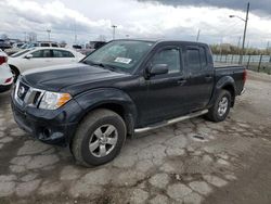 Salvage cars for sale at Indianapolis, IN auction: 2012 Nissan Frontier S