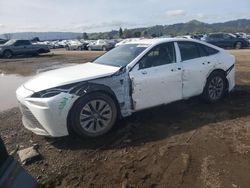 Salvage cars for sale at San Martin, CA auction: 2022 Toyota Mirai LE