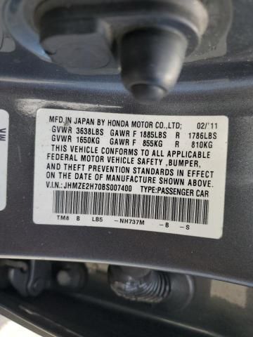 2011 Honda Insight EX