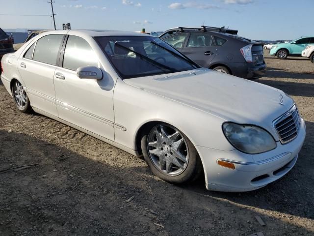 2003 Mercedes-Benz S 430