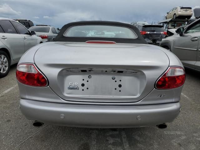 2001 Jaguar XK8