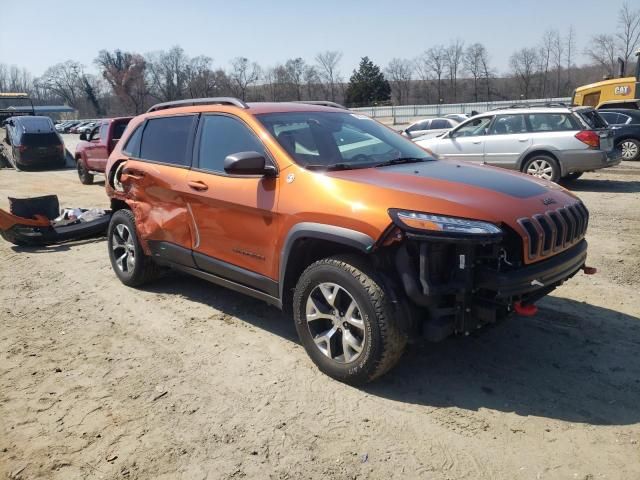 2016 Jeep Cherokee Trailhawk