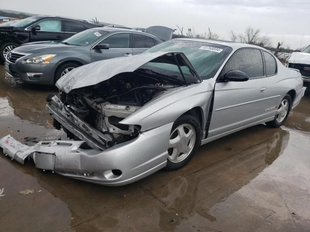 2002 Chevrolet Monte Carlo SS