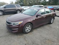 Salvage cars for sale from Copart Eight Mile, AL: 2016 KIA Optima LX