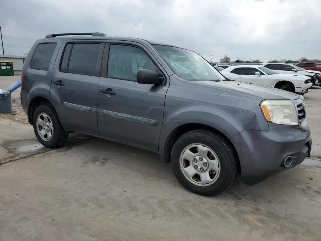 2015 Honda Pilot LX