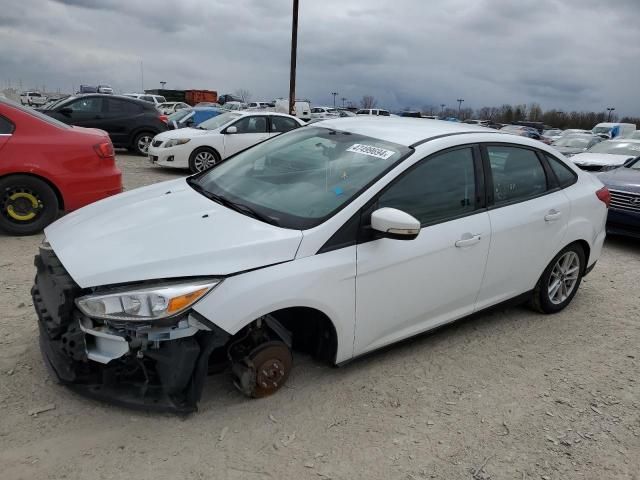 2018 Ford Focus SE