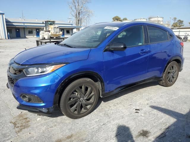 2022 Honda HR-V Sport