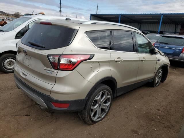 2017 Ford Escape Titanium