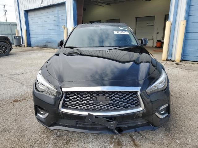 2019 Infiniti Q50 Luxe