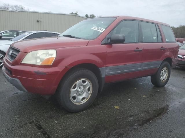 2003 Honda Pilot LX