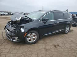 Chrysler Pacifica salvage cars for sale: 2017 Chrysler Pacifica Touring L Plus