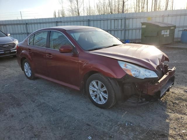 2012 Subaru Legacy 2.5I Premium