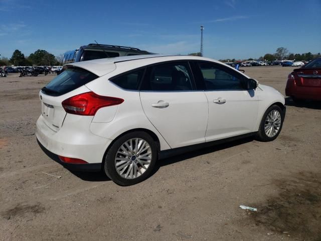 2018 Ford Focus Titanium