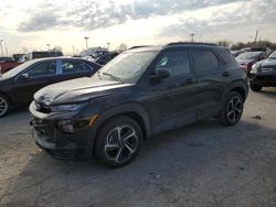 Salvage cars for sale from Copart Indianapolis, IN: 2022 Chevrolet Trailblazer RS